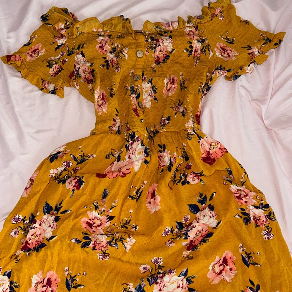 floral dress